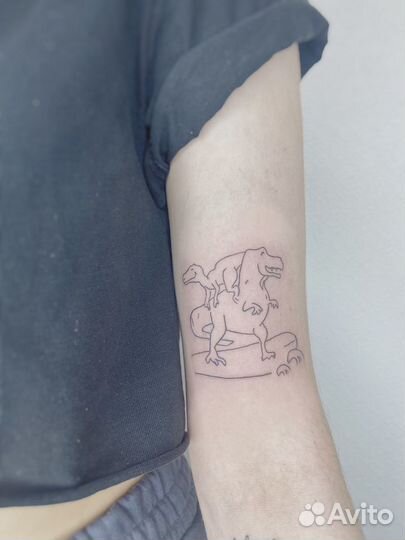 Татуировка тату спб