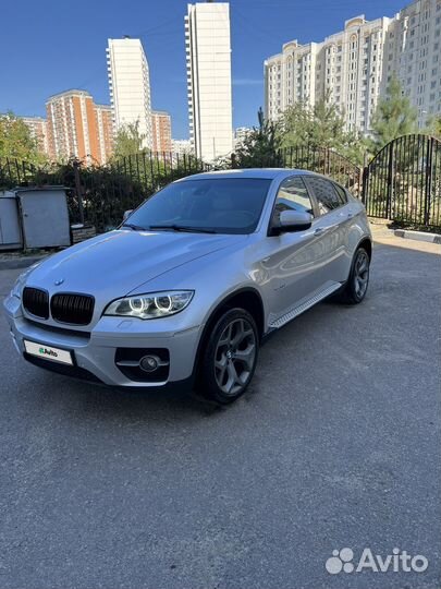 BMW X6 3.0 AT, 2012, 179 000 км