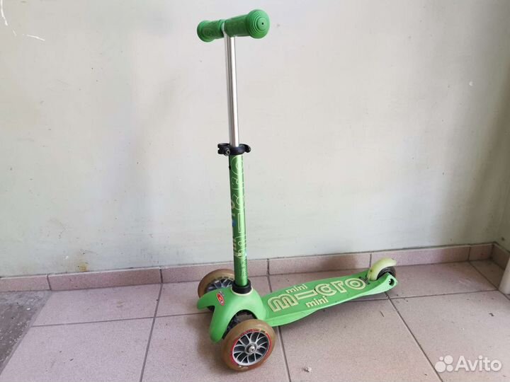 Самокат Mini Micro Deluxe