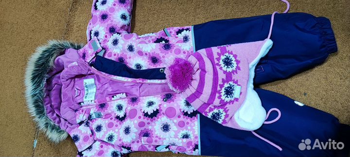 Зимний комбинезон