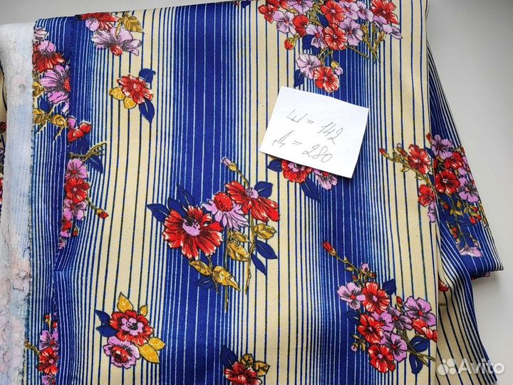 Ткань кремплен СССР