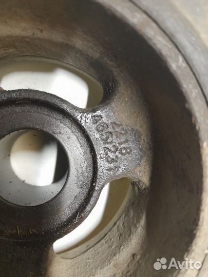 Натяжитель цепи грм Ford Focus 2 хетчбэк 1.8 qqdb