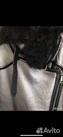 Дубленка женская