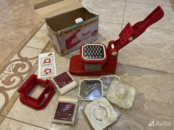 Овощерезка мультитёрка новая
