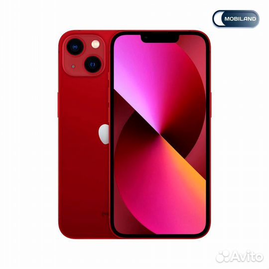 iPhone 13 mini Red 256GB A2630