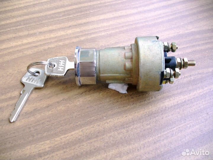 Выключатель замок зажигания Москвич 412 иж азлк