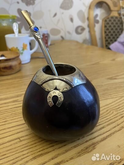 Калабас/калебас и бомбилья из тыквы