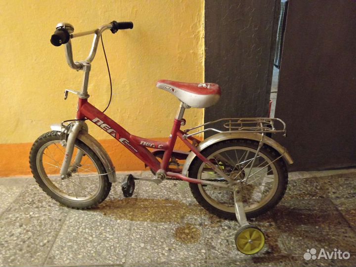 Детский велосипед