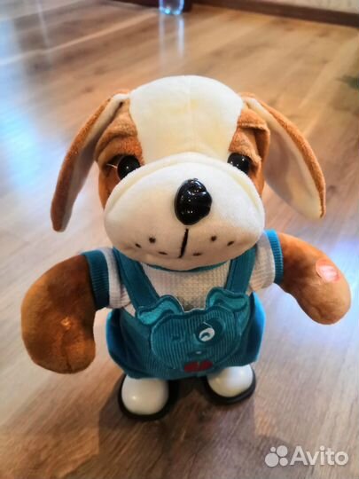 Музыкальная игрушка Собачка