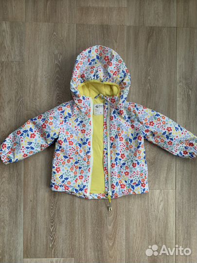 Ветровка утепленная для девочки 86 размер