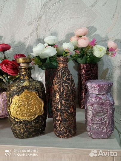 Вазы, органайзер