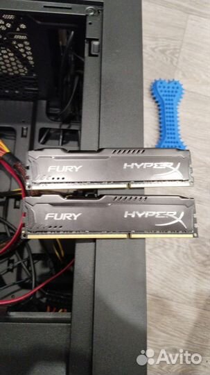 Оперативная память ddr3 hyperx fury 16gb