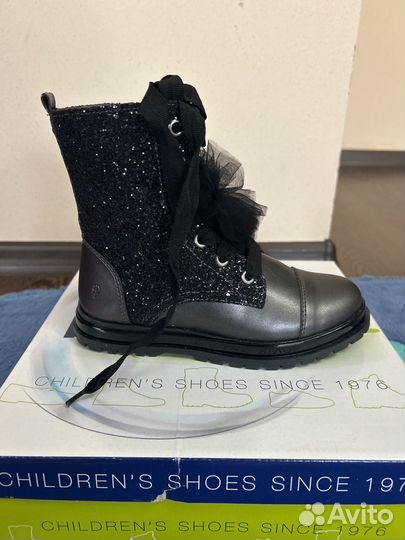 Ботинки для девочки