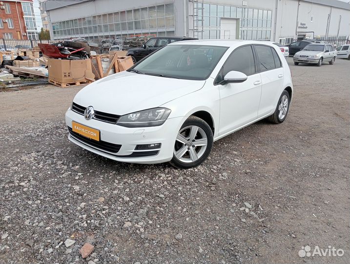 Volkswagen Golf 1.4 AMT, 2013, 198 000 км