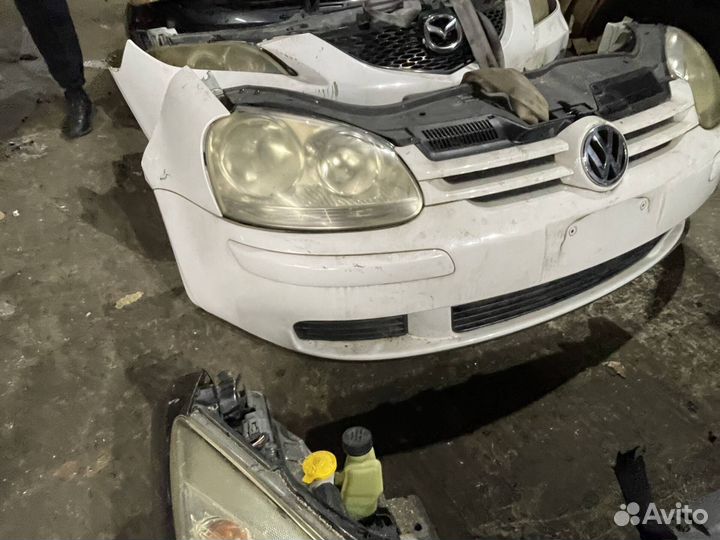 Ноускат бампер фара Volkswagen Golf 5