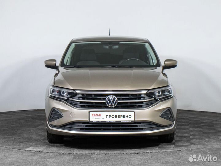 Volkswagen Polo 1.6 МТ, 2021, 50 619 км
