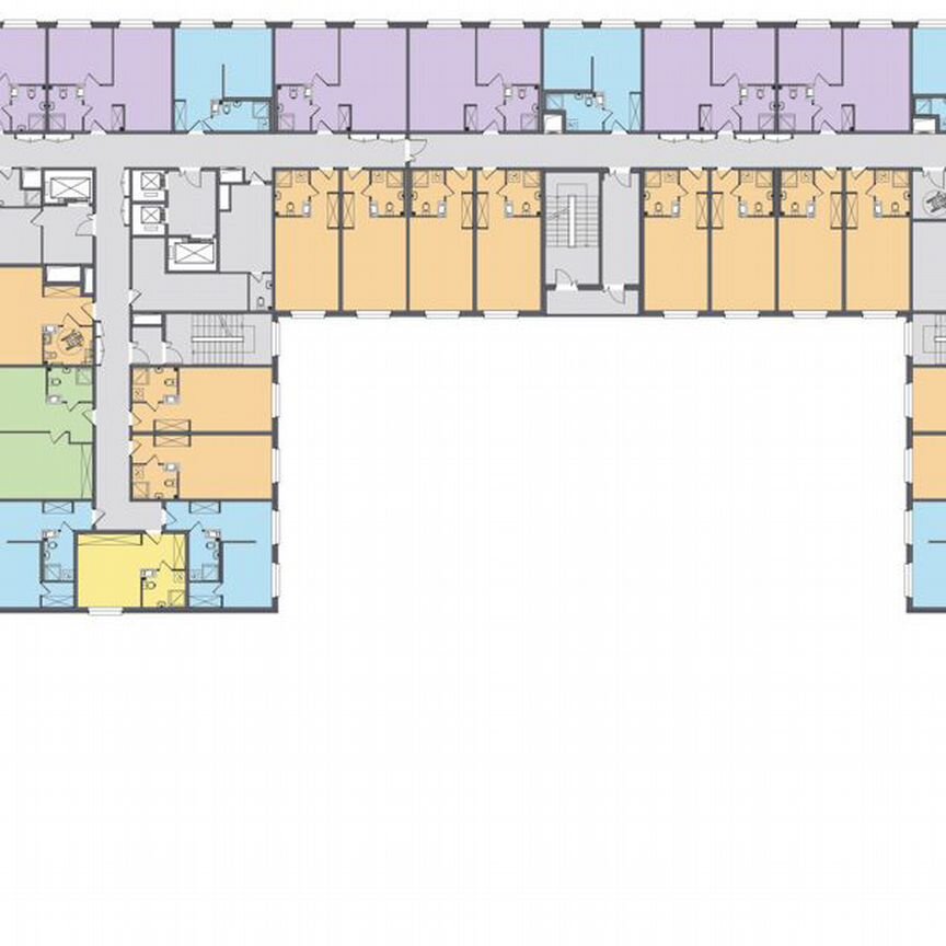 1-к. апартаменты, 35,9 м², 5/29 эт.