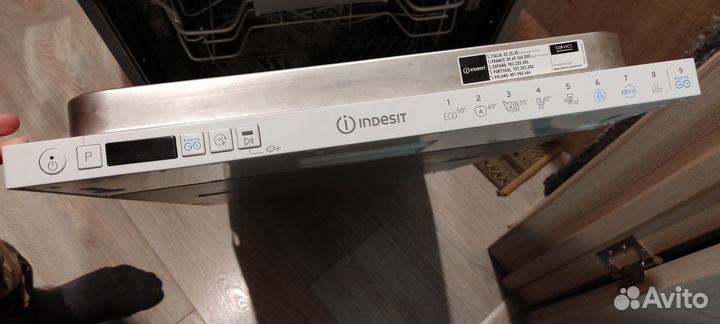 Посудомоечная машина indesit 45