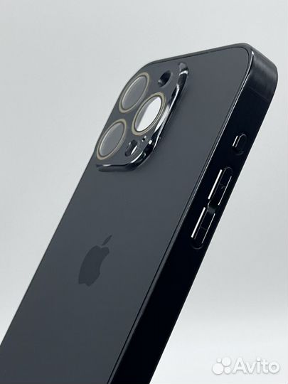 Чехол magsafe iPhone 15 pro max/ Titanium Black