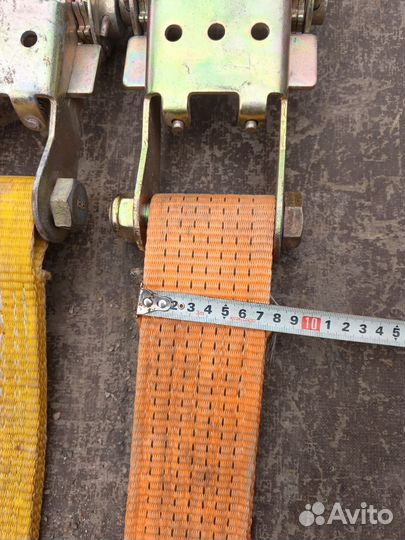 Ремни для стяжки груза 10т