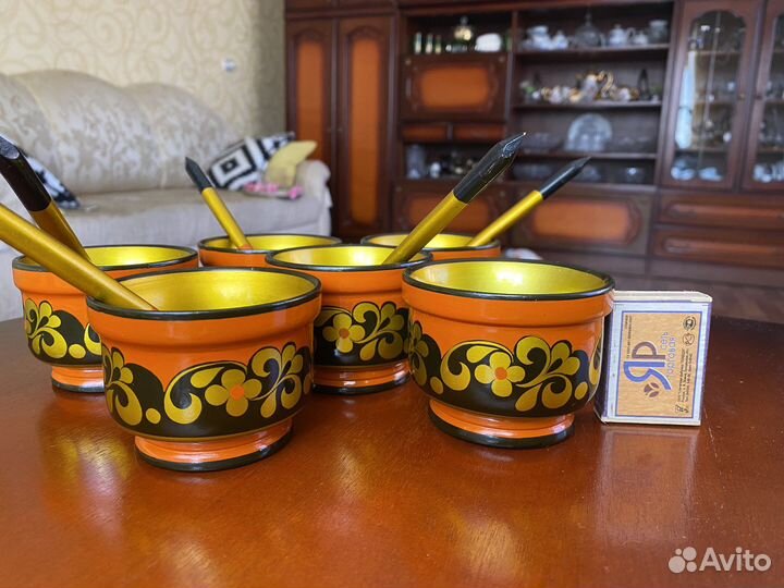 Деревянная посуда СССР