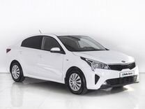 Kia Rio 1.6 AT, 2021, 231 301 км, с пробегом, цена 1 470 000 руб.