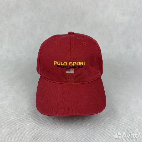 Винтажная кепка Polo Sport Ralph Lauren