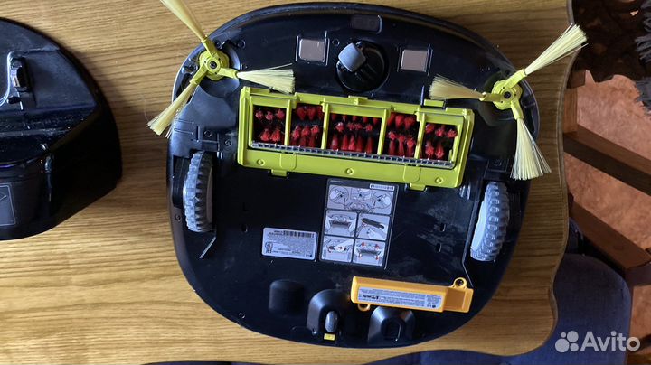 Робот пылесос LG vr6640lvm