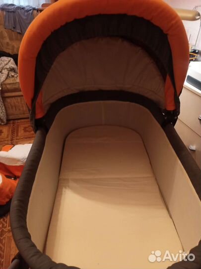 Польская прогулочная коляска зима лето