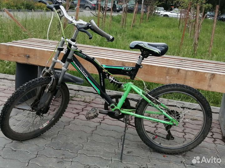 Велосипед MTR