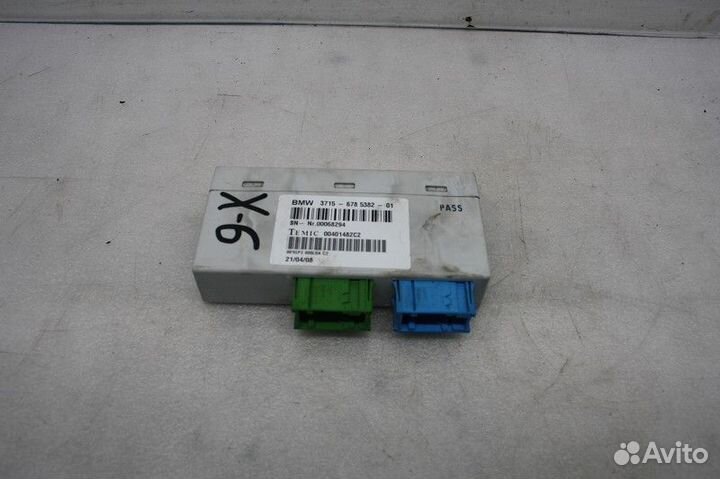 Блок управления подвеской BMW X6 E71 2008