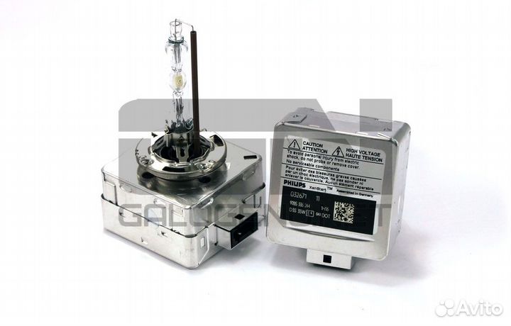 Ксеноновая лампа D3S philips 42403