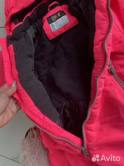 Комбинезон зима для девочки 116