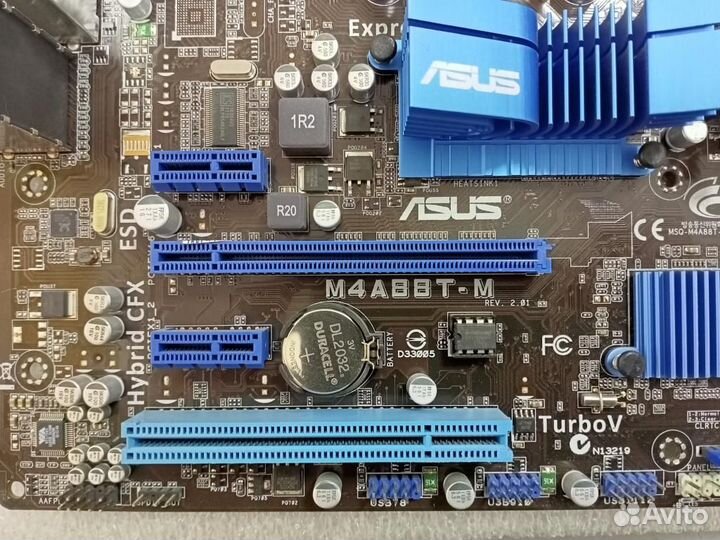 Материнская плата с процессором S AM3