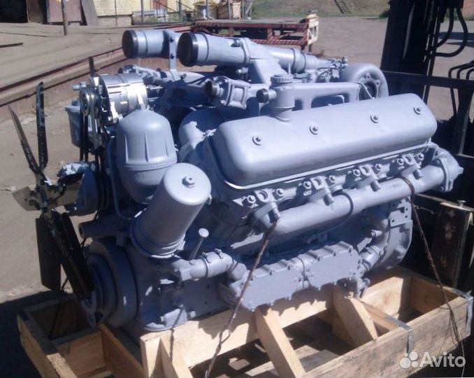 Двигатель ямз-7511