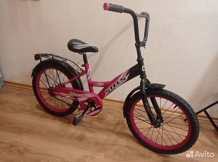 Велосипед детский stels для девочки. 18 дюймов