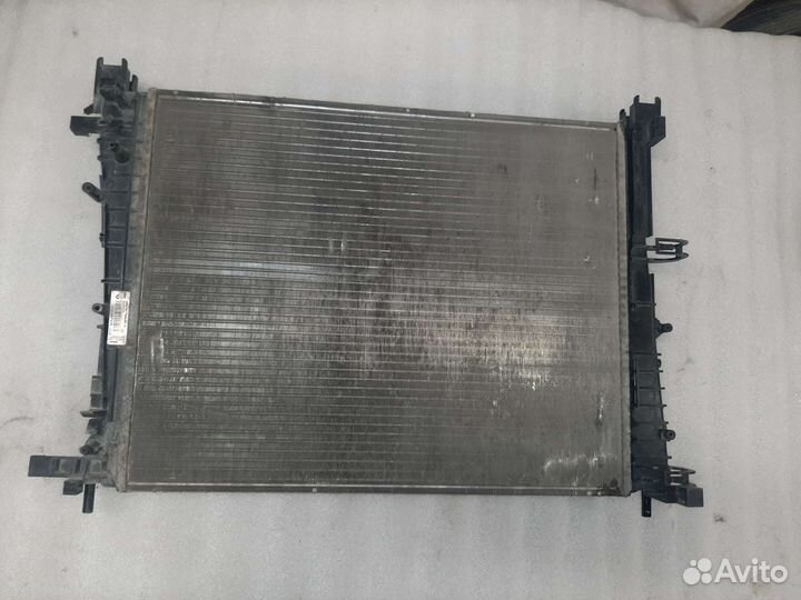 Веста радиатор охлаждения