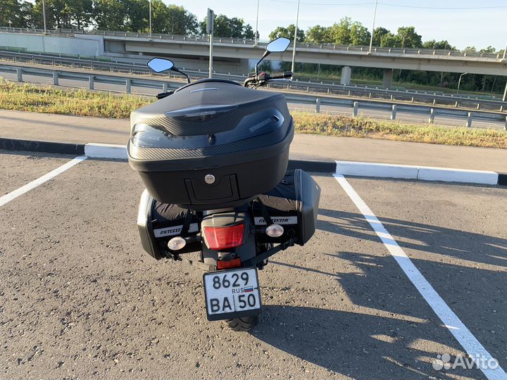 Дилерский Kawasaki Vulcan S (4700 км, много допов)