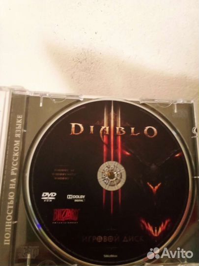 Diablo 3 Игра оригинал dvd blizzard
