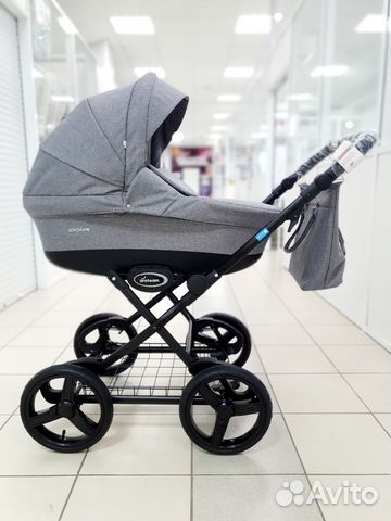 Коляска 2 в 1 модульная