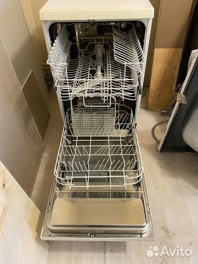 Посудомоечная машина Zanussi