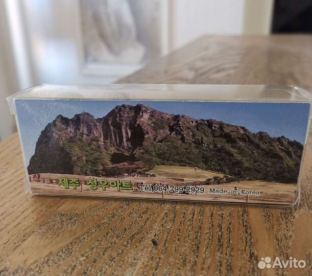 Фигурки из вулканического туфа (Корея)