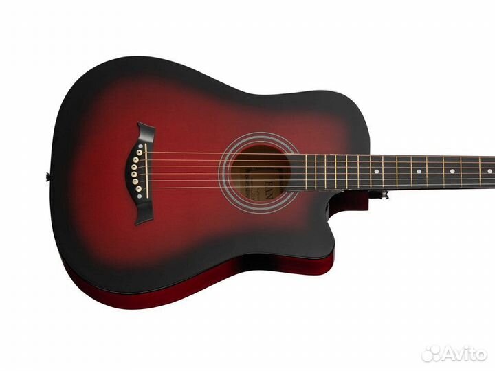 Новая акустическая гитара Fante 38R. Доставка