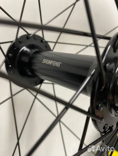 Колесо для фэтбайка заднее 26 дюймов под кассету