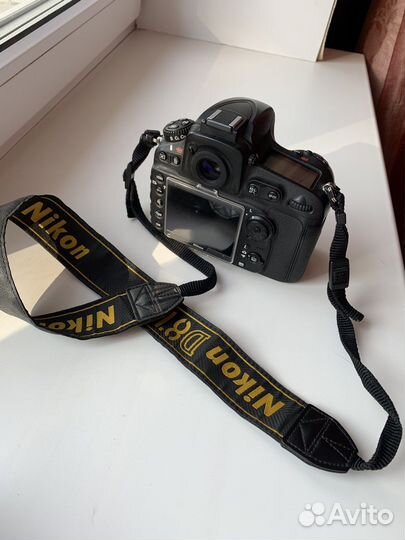 Фотоаппарат Nikon D810 body тушка