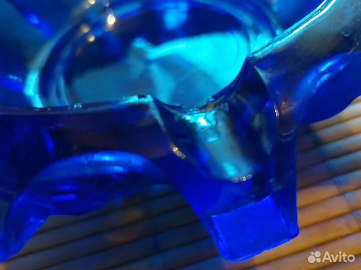 Пепельница стекло СССР