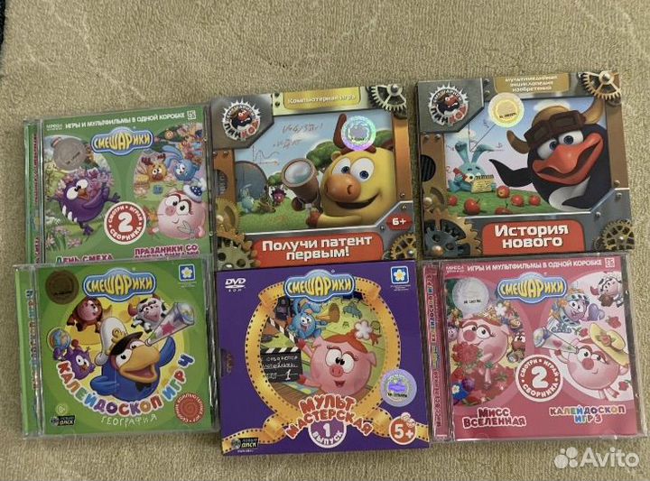 Развивающие игры