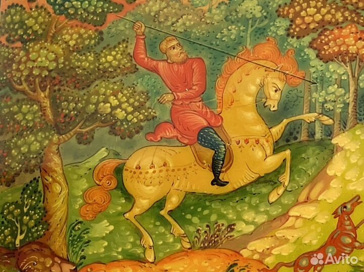 Шкатулка Мстёра новая