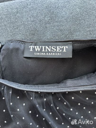 Twin set платье 44