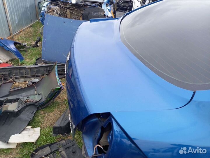 Крышка багажника renault megane 2 седан